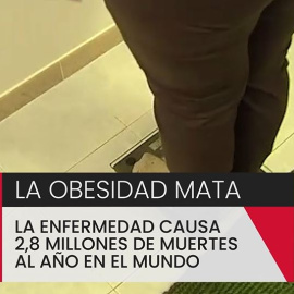 La obesidad mata