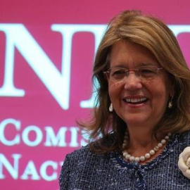 La expresidenta de la CNMV, Elvira Rodríguez. EFE