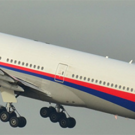 A la memoria del Malaysian Airlines MH370