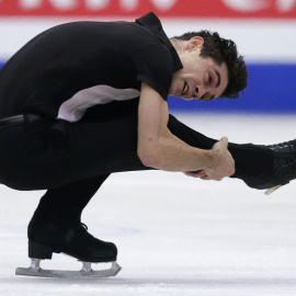 El patinador español Javier Fernández ganó por quinta vez el Campeonato Europeo de Patinaje Artístico. REUTERS/David W Cerny