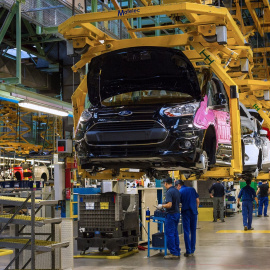 Planta de Ford en Almussafes. E.P.