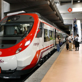 Tren de cercanías de Renfe. EFE