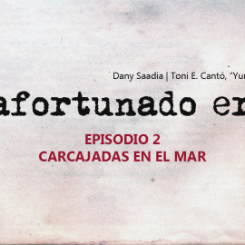 LA PIZARRA DE YURI.- Un Afortunado Error (2/2): «Carcajadas en el mar.» © Dixo 2023