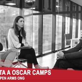 Entrevista a Oscar Camps Fundador de Proactiva Open Arms