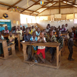 Imagen de archivo de una escuela en Kenia / EFE