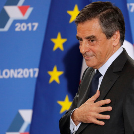 Francois Fillon, ex primer ministro francés y miembro del partido político de Les Republicains/ REUTERS