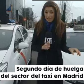 Continúa la huelga de los taxistas, y las negociaciones, enrocadas