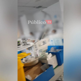 Colapso en Urgencias en el Hospital La Paz de Madrid