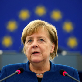  Angela Merkel.- AFP