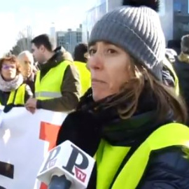 Huelga indefinida: el sector del taxi no da su brazo a torcer