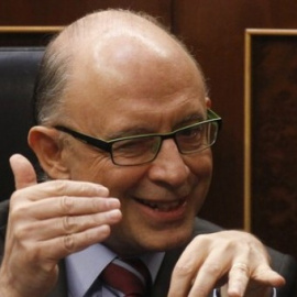 El ministro de Hacienda y Función Pública Cristobal Montoro / EFE