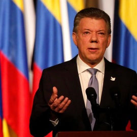 El presidente de Colombia, Juan Manuel Santos / REUTERS