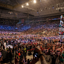 Palau Sant Jordi ple de gom a gom