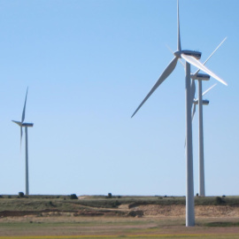 Aerogeneradores de energía eólica. E.P.