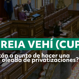 Mireia Vehí: "¿Están a punto de hacer una gran oleada de privatizaciones?"