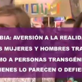 629 agresiones por transfobia en 2017