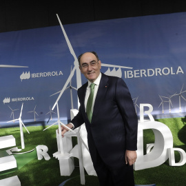 El presidente de Iberdrola, Ignacio Sánchez Galán. E.P.