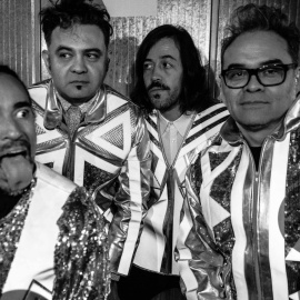 Café Tacvba en una fotografía de su página web