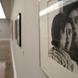 Vista de la obra de Grete Stern titulada "Sueño n.7 Quien será".- EFE