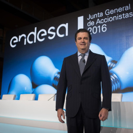 Borja Prado, presidente de Endesa. E.P.