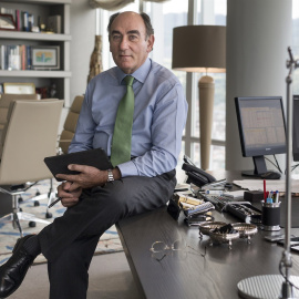 El presidente de Iberdrola, José Ignacio Sánchez Galán. E.P./JOSE RAMON LADRA