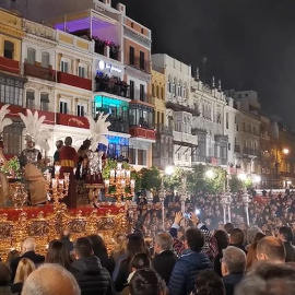 Semana santa + IVA: los impuestos llegan a las procesiones