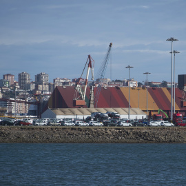 Vista del puerto de Santander. EFE/Pedro Puente Hoyos