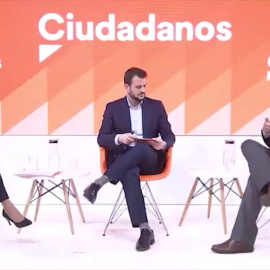 Arde Ciudadanos: tenso debate entre Arrimadas e Igea