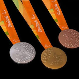 Les medalles dels Jocs Paralímpics de Río. COMITÉ PARALÍMPIC INTERNACIONAL