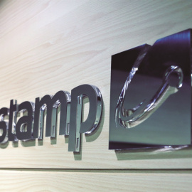 El logo de Gestamp. E.P.