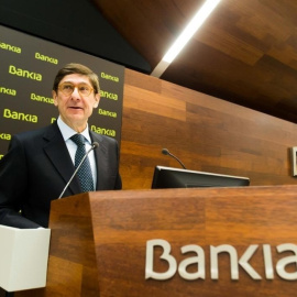 José Ignacio Goirigolzarri, presidente de Bankia. E.P.