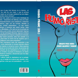 Portada de 'Las humoristas. Ensayo poco serio sobre mujeres y humor'.