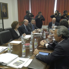 Reunión del consejo de administración de Eléctrica de Cádiz.