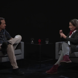 Pablo Iglesias entrevista a Raquel Gutierrez en 'Otra Vuelta de Tuera'