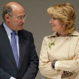 Esperanza Aguirre y Gerardo Díaz Ferrán, en una imagen de 2010. EFE