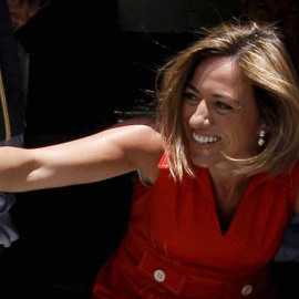 Carme Chacón. EFE