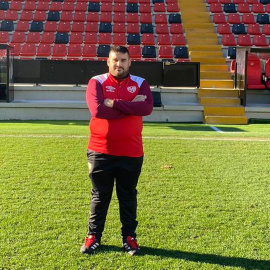  Jorge Blanco, ex entrenador físico de porteros del Rayo Femenino B