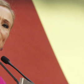 La presidenta de la Comunidad de Madrid, Cristina Cifuentes. EFE