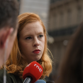 Imagen de la ex secretaria de Organización de Podemos, Lilith Verstrynge, a 10 de junio de 2023.- Fernando Sánchez / Europa Press