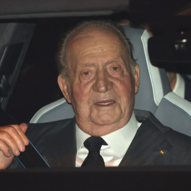  El rey emérito Juan Carlos I, a 9 de septiembre de 2024.-EP