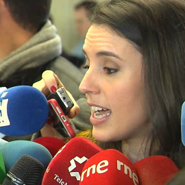 'Sola y borracha': Irene Montero se reafirma ante el PP