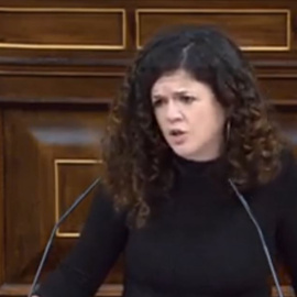 Sofía Castañón reclama en el Congreso una RTVE "plural e independiente"