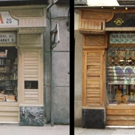 El centro de Madrid se queda sin comercios de barrio