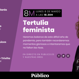 'Tertulia Feminista' con Virginia Pérez Alonso, Cristina Fallarás, Itziar Castro y Ana Bernal-Triviño