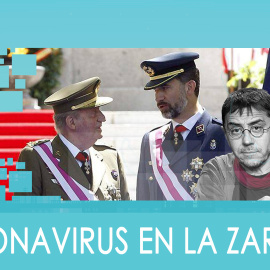 'Corinnavirus' en la Zarzuela - En la Frontera, 16 de marzo de 2020