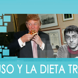 Ayuso y la dieta Trump - En la Frontera, 17 de marzo de 2020