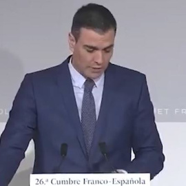 Pedro Sánchez, sobre Pablo Iglesias: "Le he deseado suerte, un poco menos que a Gabilondo"