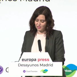 Isabel Díaz Ayuso carga contra Pedro Sánchez: "El PSOE es un refugio de golpistas"