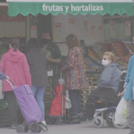 Vecinos de Vallecas responden al acto de Vox: "¿A qué vienen?"