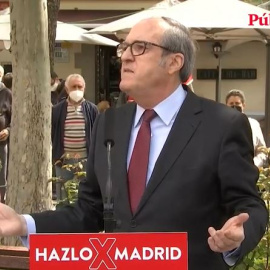 Gabilondo recrimina a Ayuso que convierta Madrid "en el lugar de la fiesta en medio de la pandemia"